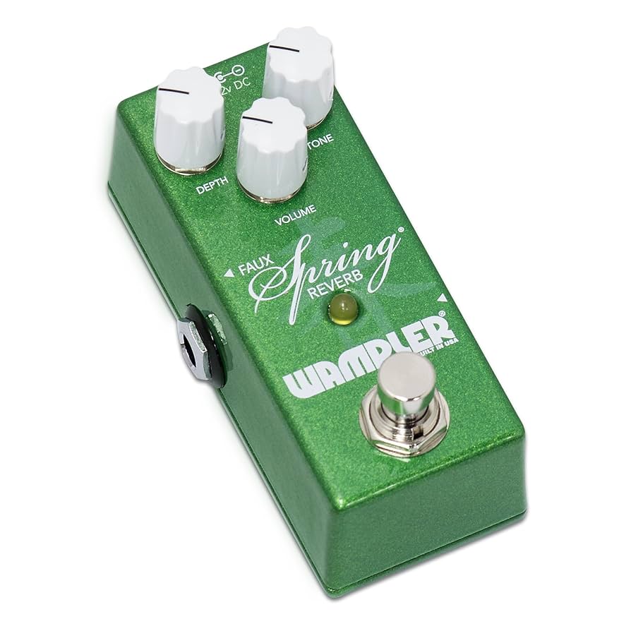 【jasmine】Silver Spring Reverb jasmine】Silver Spring Reverb Silver Spring Reverb Pedal